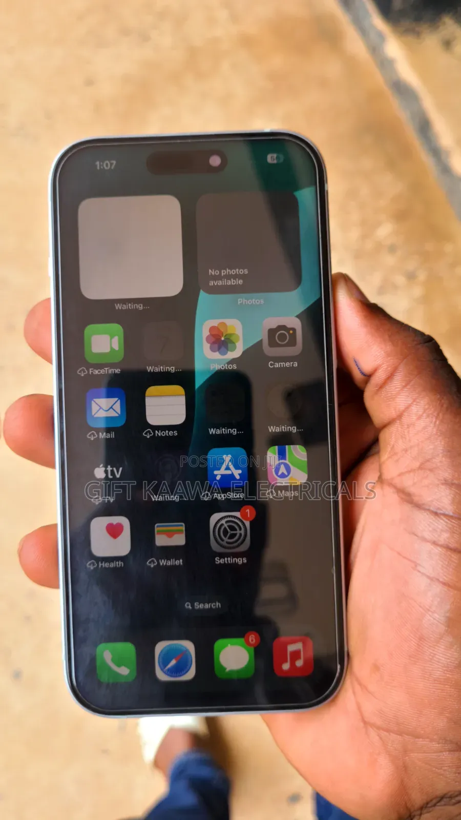 Apple iPhone 15 256 GB White
