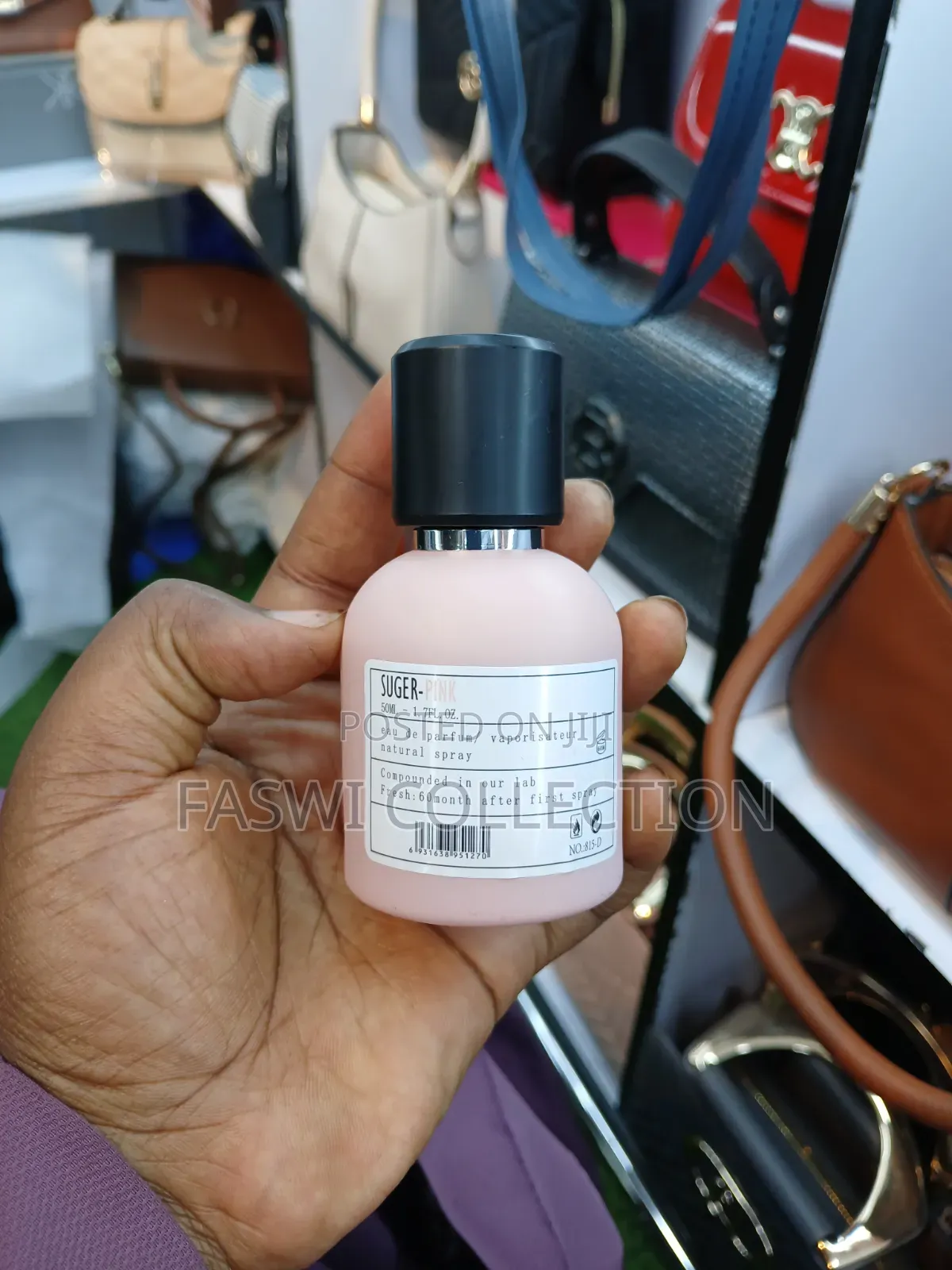 Suger-Pink Eau De Parfum