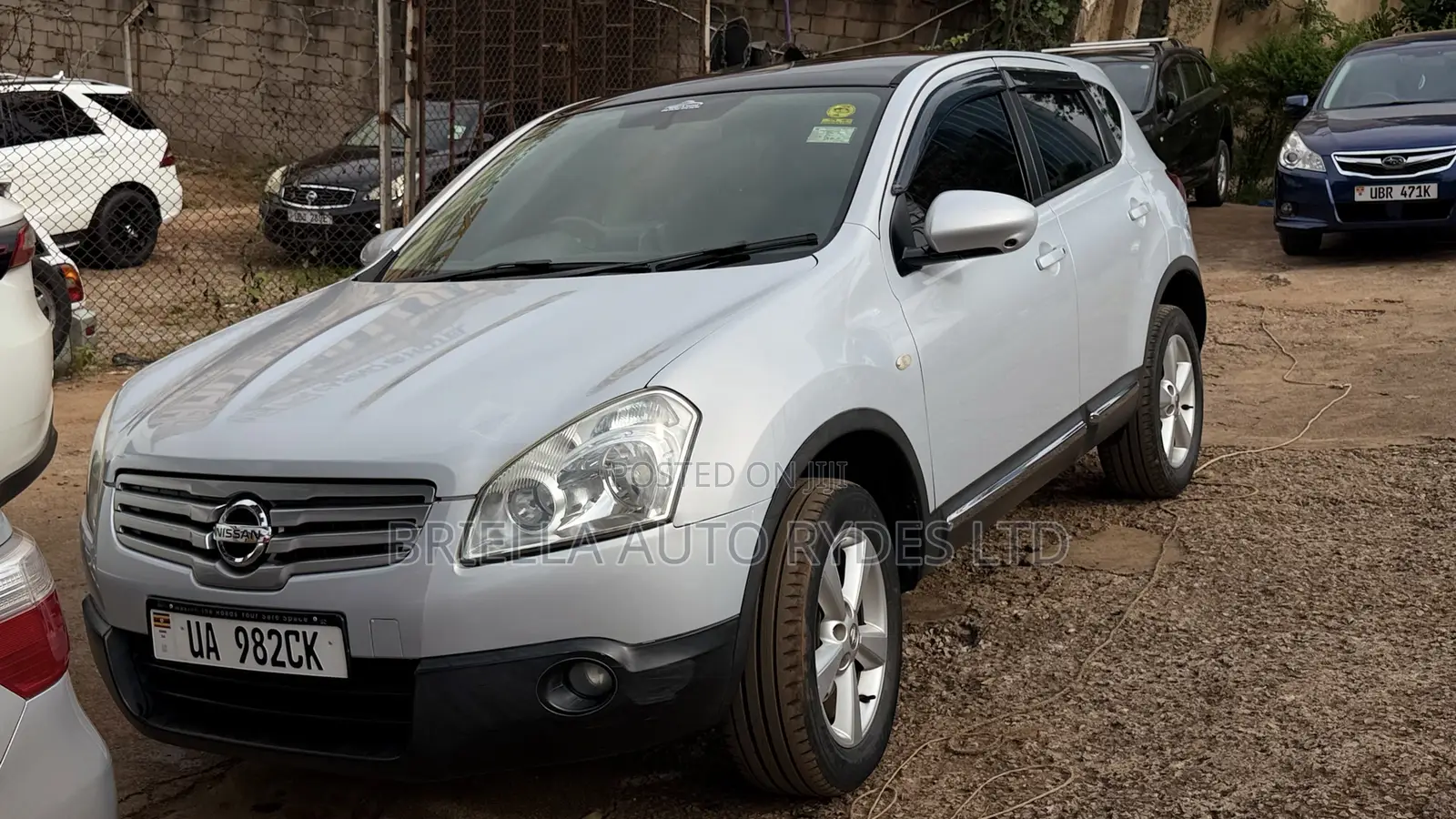 Nissan Dualis 2012 Silver