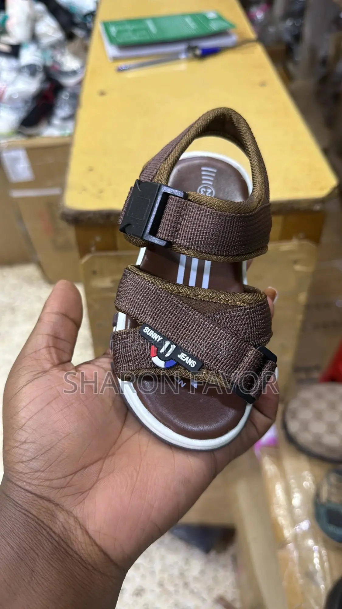 Boys Open Shoes