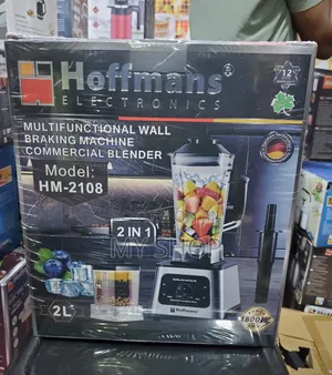 Hoffman Heavy Duty Blender - Ideal for Home and Kitchen