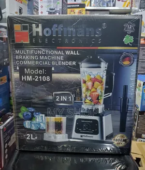 Hoffman Heavy Duty Blender - Ideal for Home and Kitchen