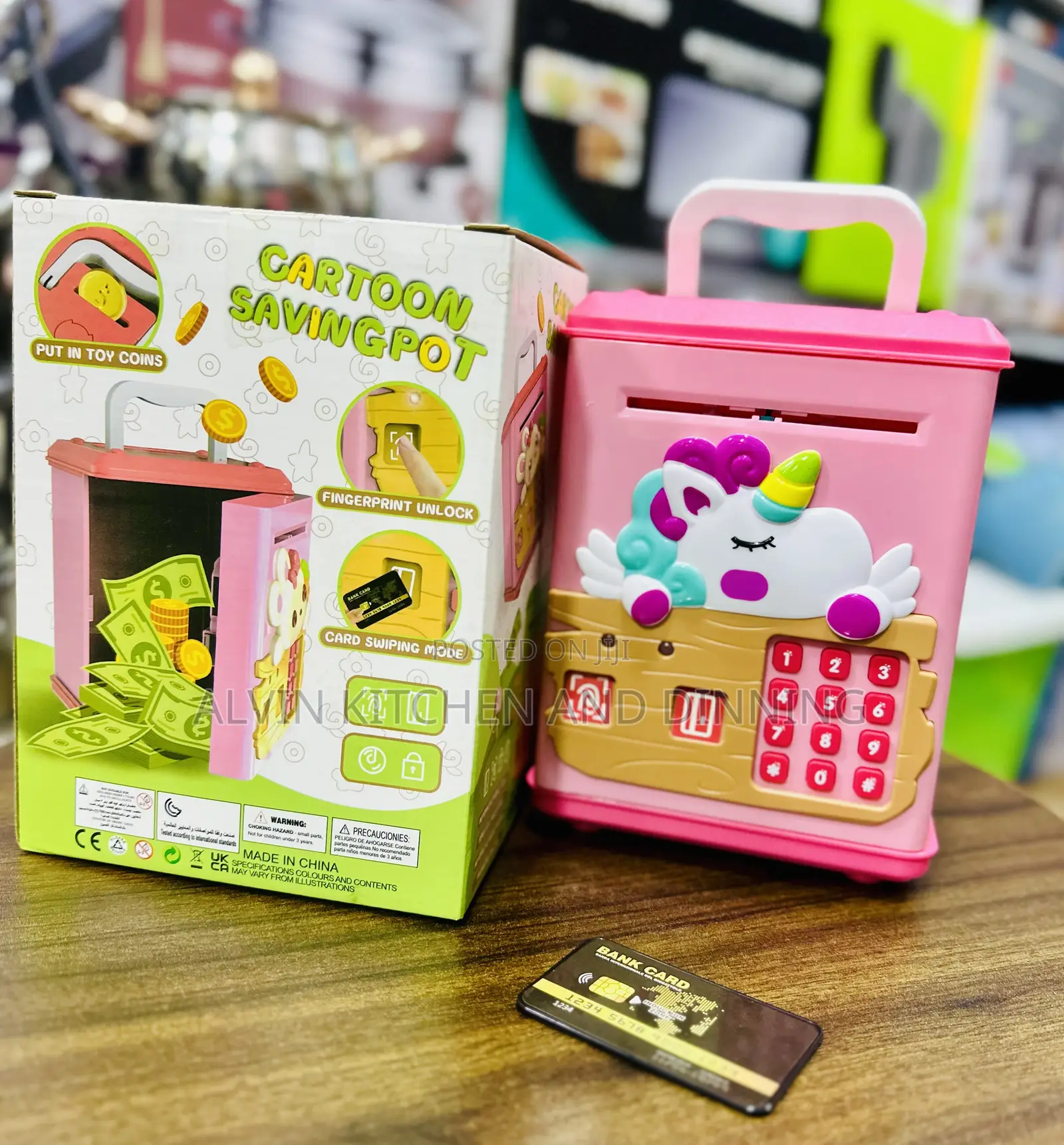 Kid’S Bank/Money Saving Toy for Your Kids