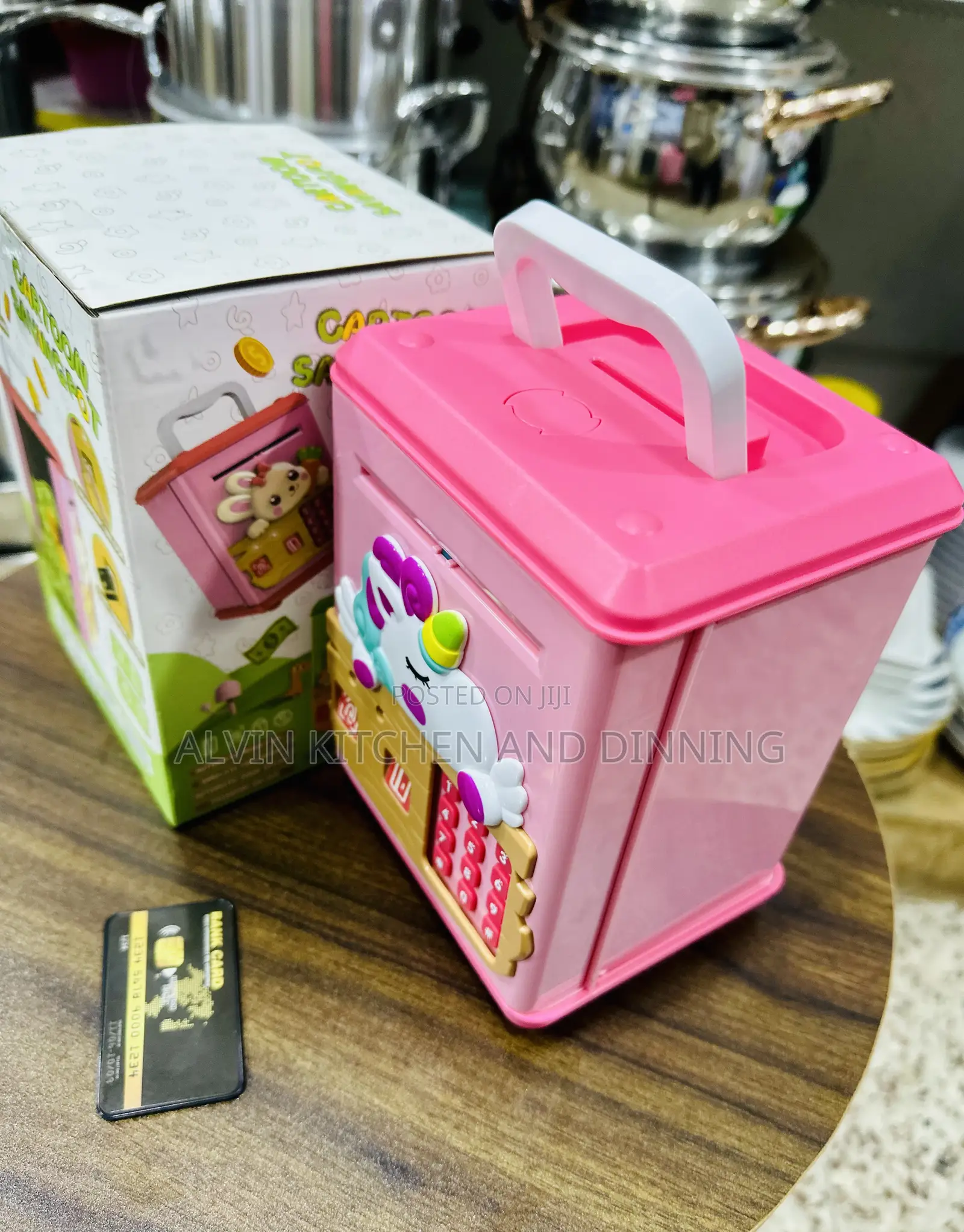 Kid’S Bank/Money Saving Toy for Your Kids