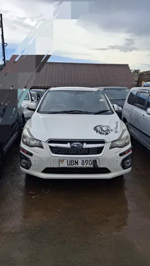 Subaru Impreza 2015 White