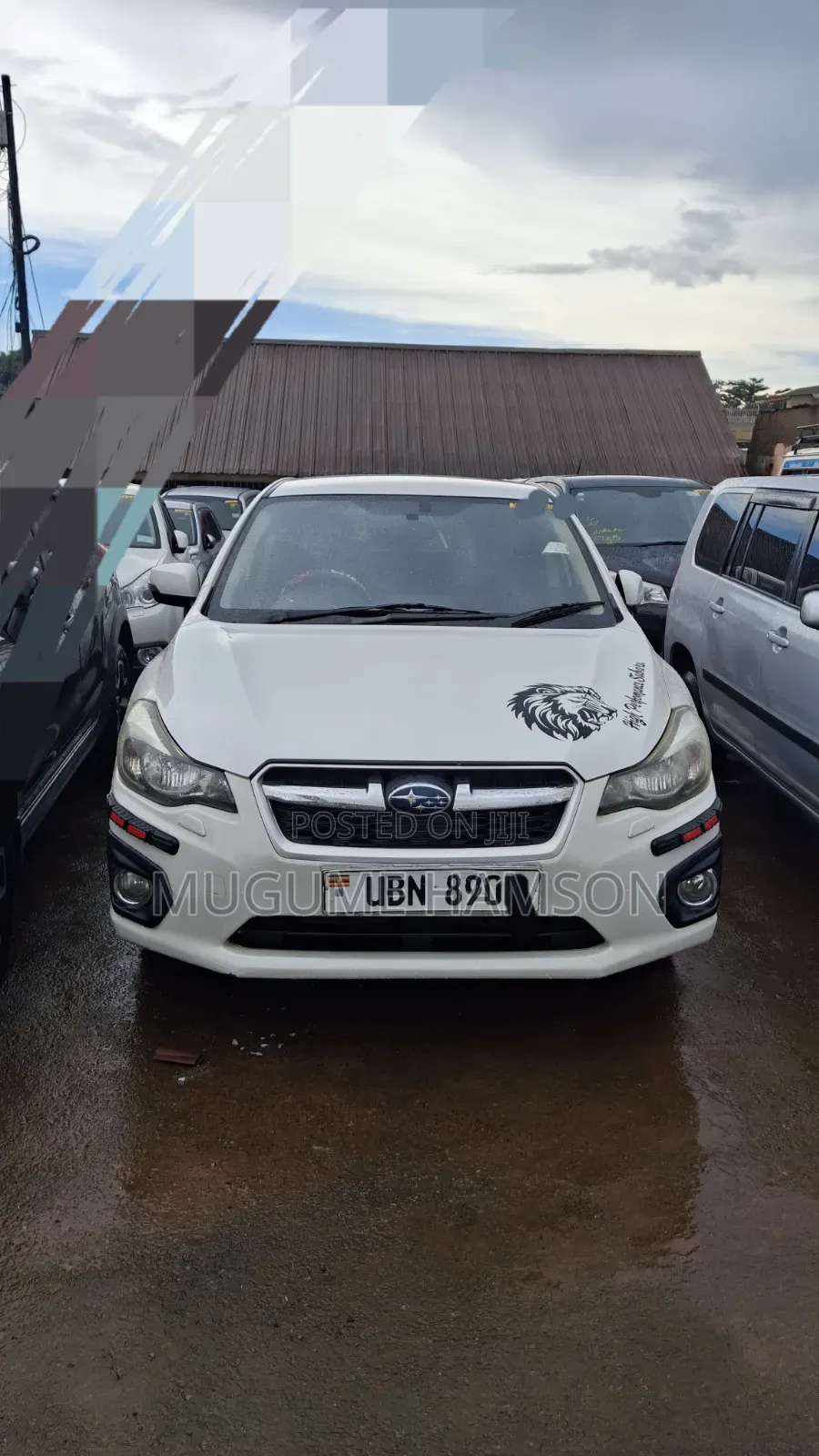 Subaru Impreza 2015 White