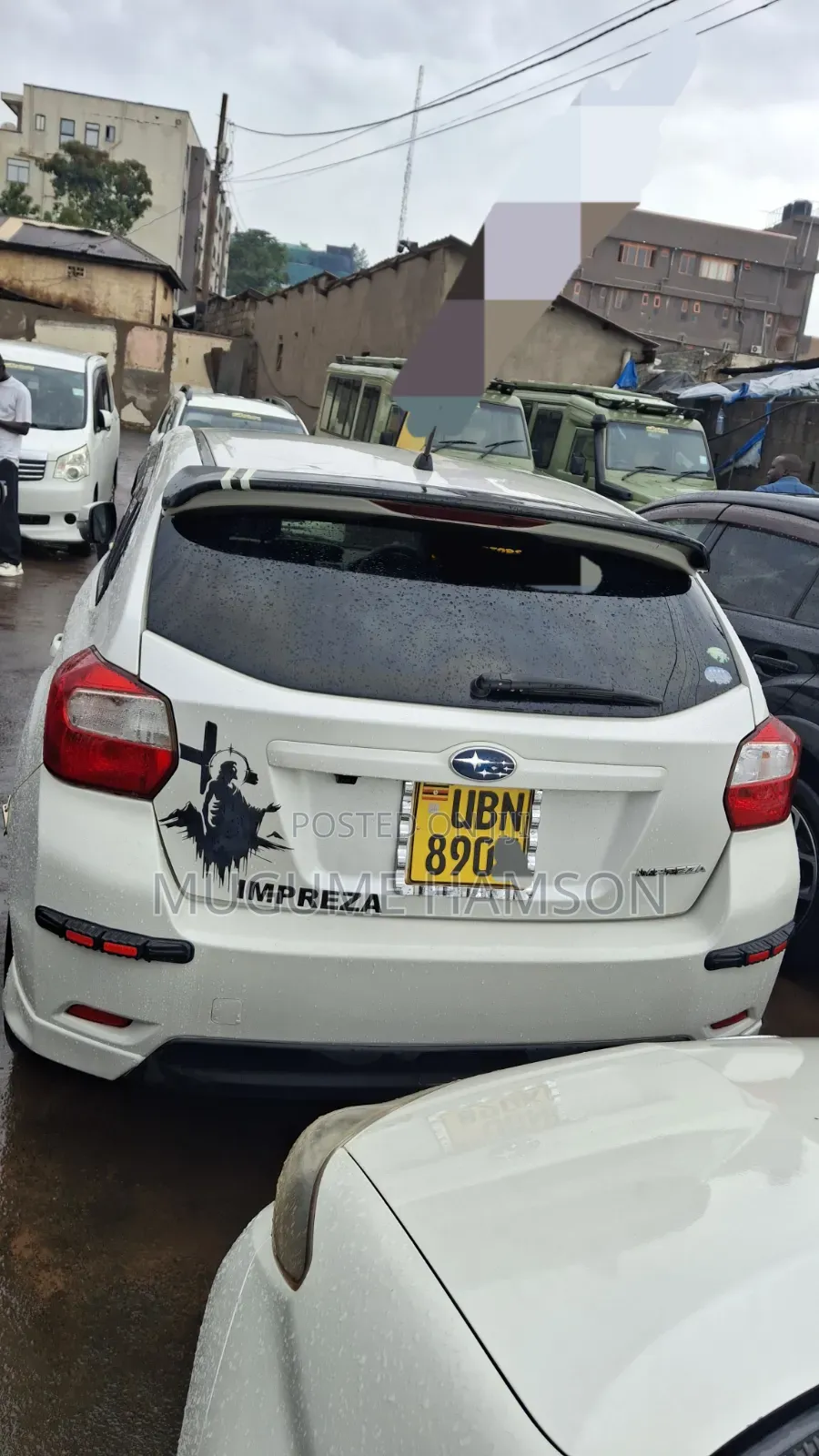 Subaru Impreza 2015 White