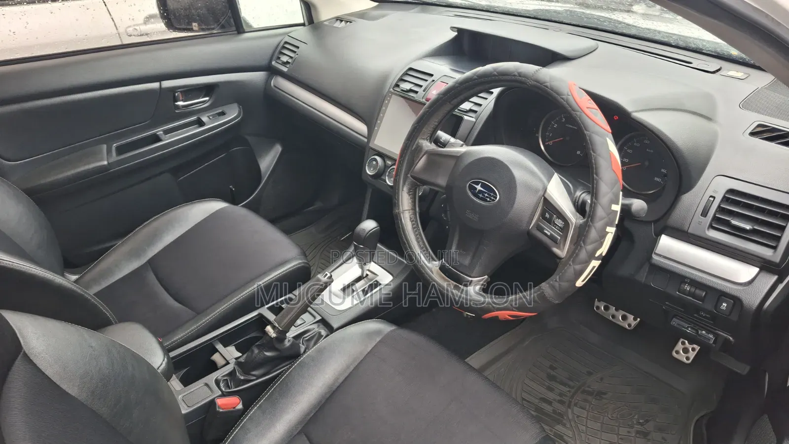 Subaru Impreza 2015 White