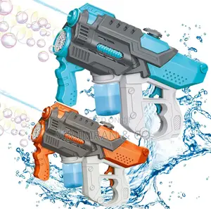 2-in-1 Water and Bubble Gun