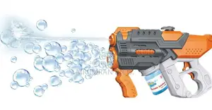 2-in-1 Electric Bubble and Water Blaster Toy