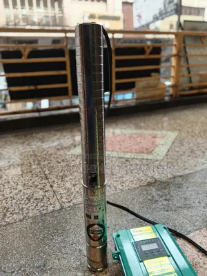 Hybrid Ac-Dc Submersible Water Pump 100meters / 330feets