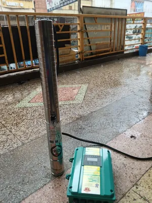 Hybrid Ac-Dc Submersible Water Pump 100meters / 330feets