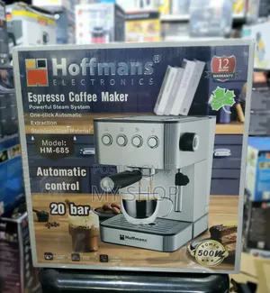 Hoffman Espresso Coffee Maker - 1500w