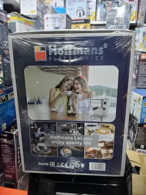 Hoffman Espresso Coffee Maker - 1500w