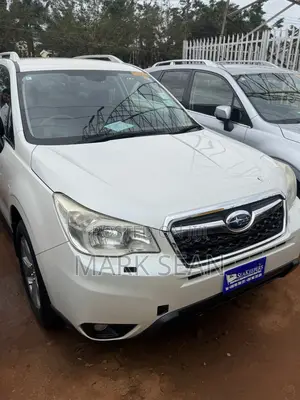 Subaru Forester 2014 White