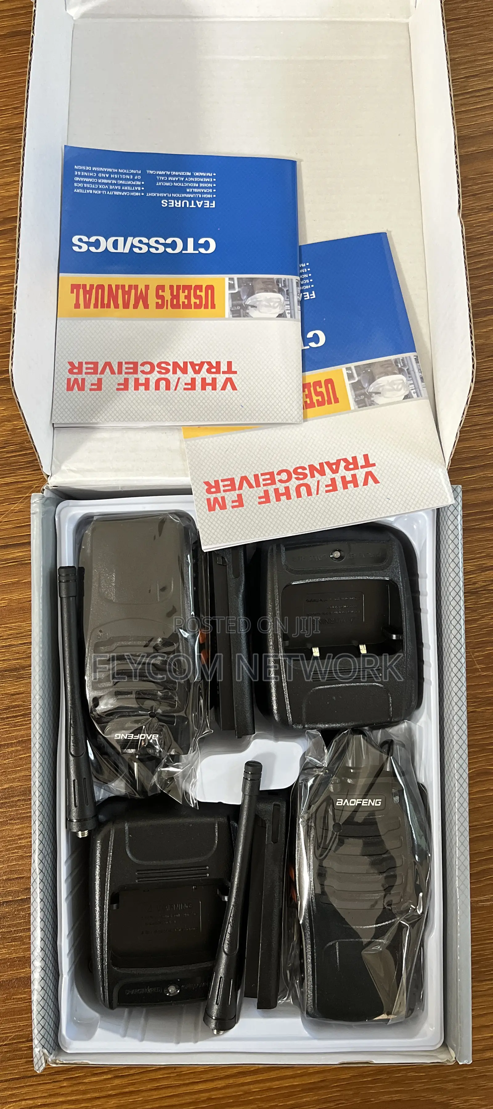 Portable Walkie Talkie