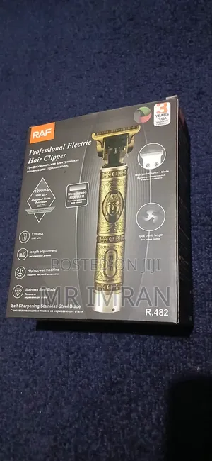 Raf Professional Electric Hair Clipper