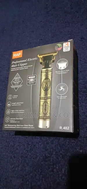Raf Professional Electric Hair Clipper