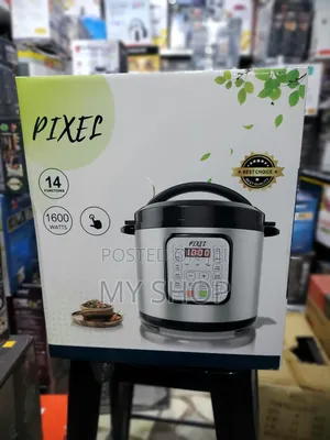 Pixel Electric Multi Cooker - Cook Rice, Stew and More