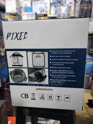 Pixel Electric Multi Cooker - Cook Rice, Stew and More