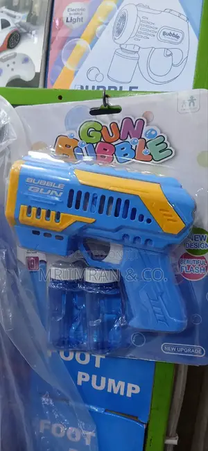 Bubble Gun Toys.