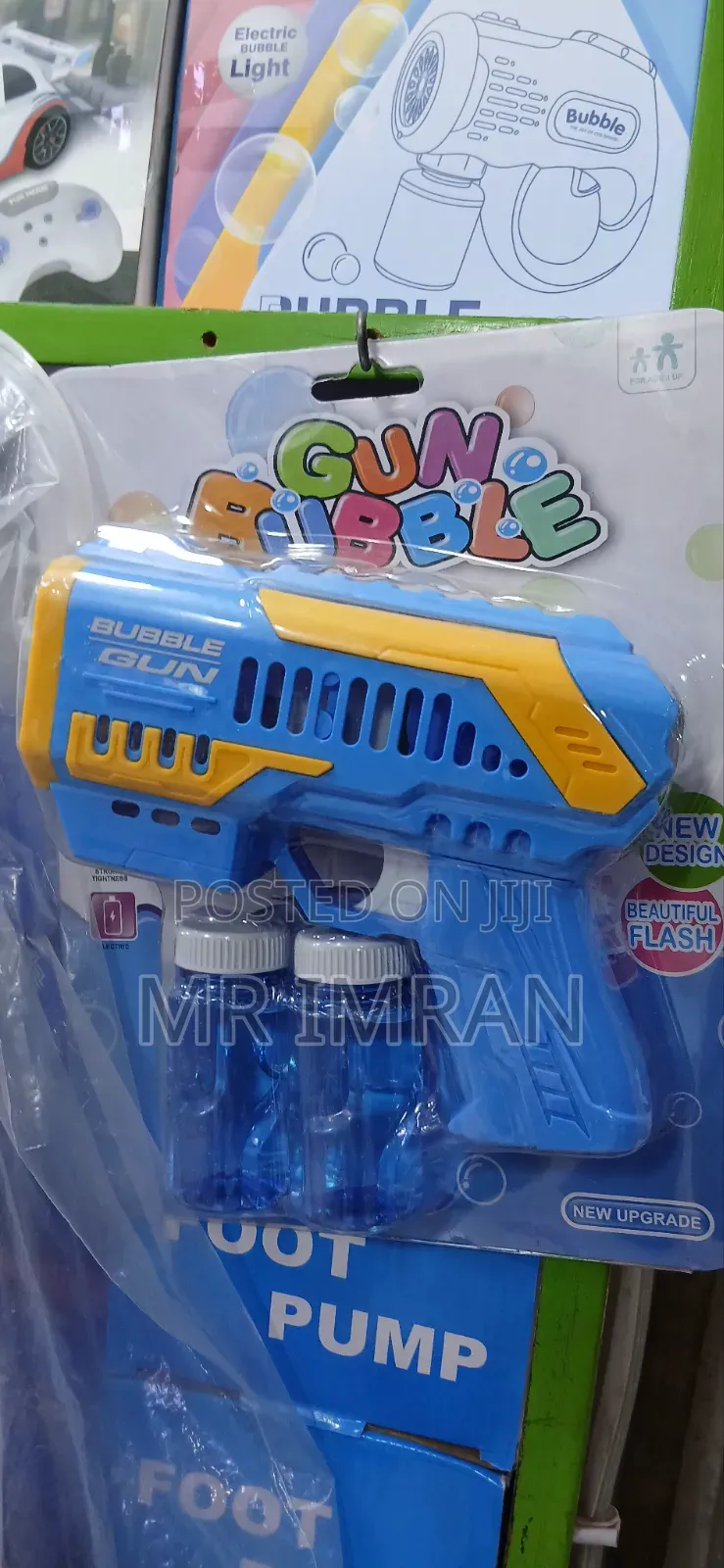 Bubble Gun Toys.