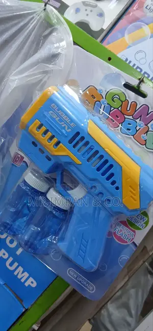 Bubble Gun Toys.