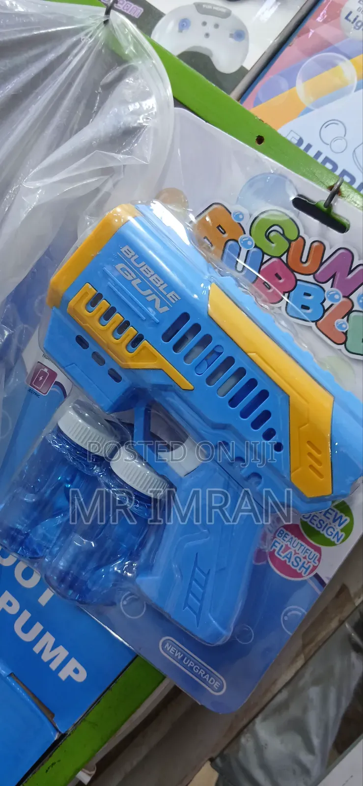 Bubble Gun Toys.