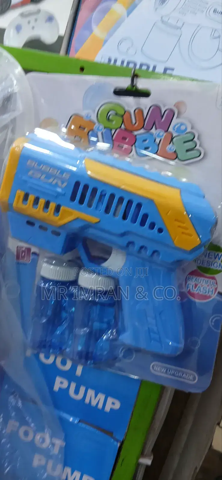 Bubble Gun Toys.