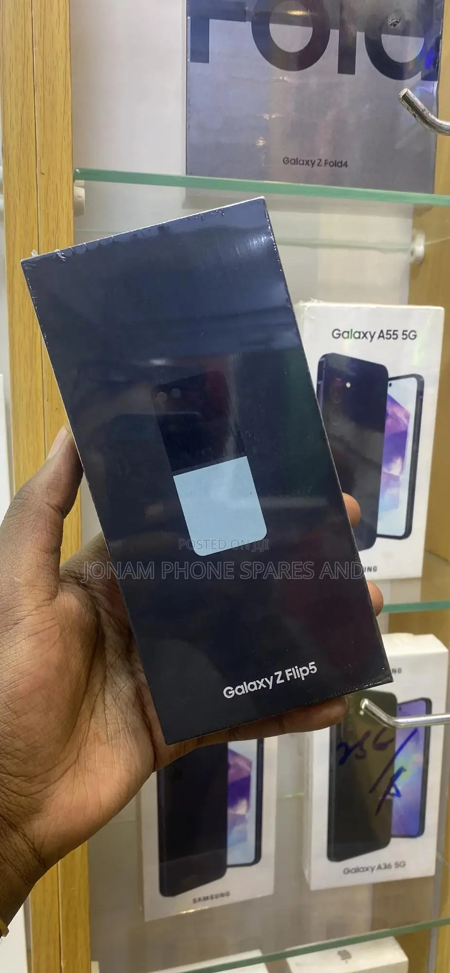 New Samsung Galaxy Z Flip 5 512 GB Black