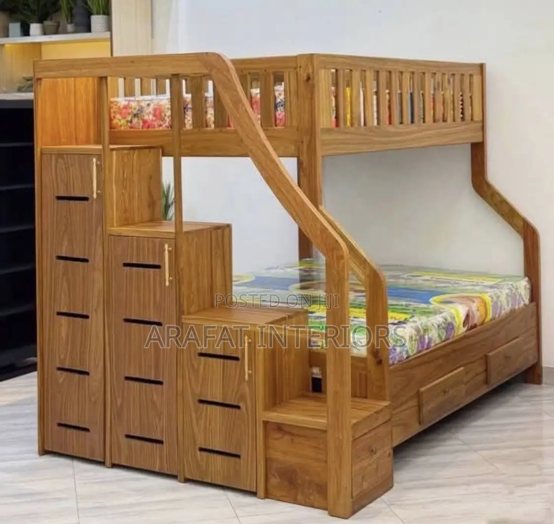 Stunning Space-Saving Wooden Bunk Bed!