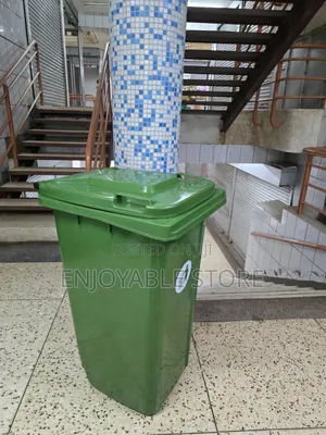 Outdoor Plastic Ddust Bins Plastic Dust Bins 240ltrs
