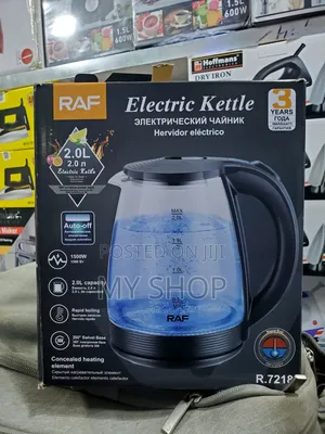 New Arrival Glass Kettle - Strong and Stylish