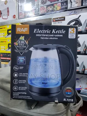 New Arrival Glass Kettle - Strong and Stylish