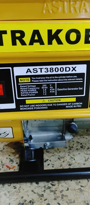 Astra Korea Petrol Powered Generator
