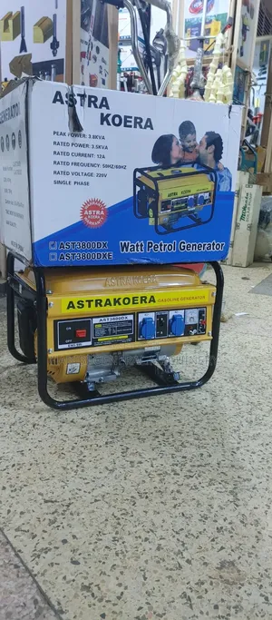 Astra Korea Petrol Powered Generator