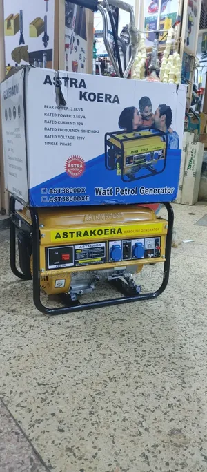 Astra Korea Petrol Powered Generator