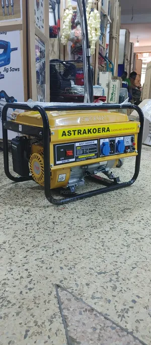 Astra Korea Petrol Powered Generator