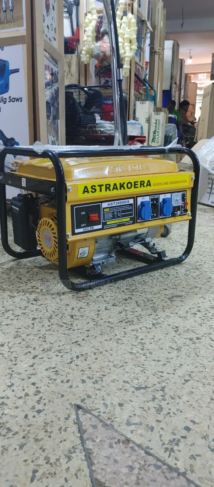 Astra Korea Petrol Powered Generator