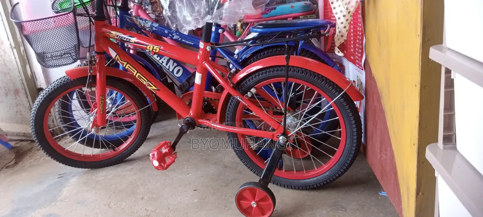 Kid's Bikes