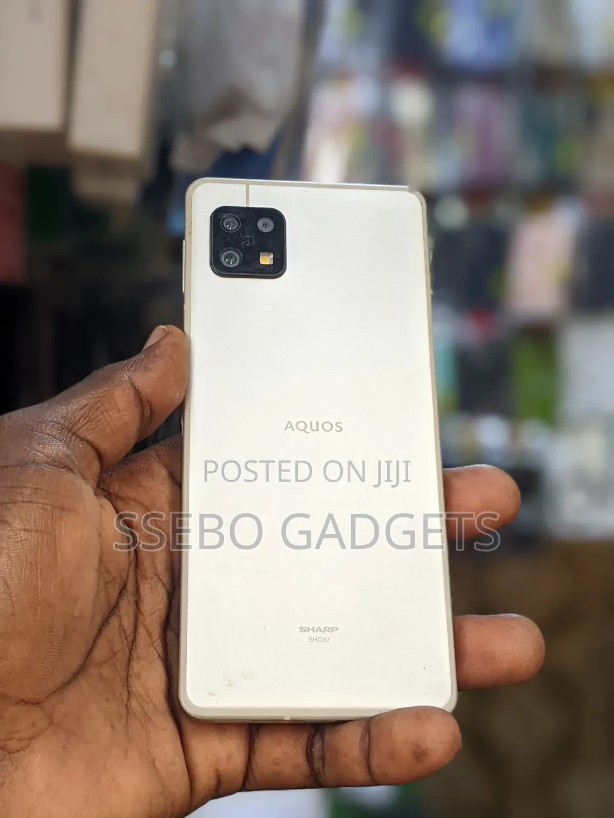 Sharp Aquos Sense6 64 GB White