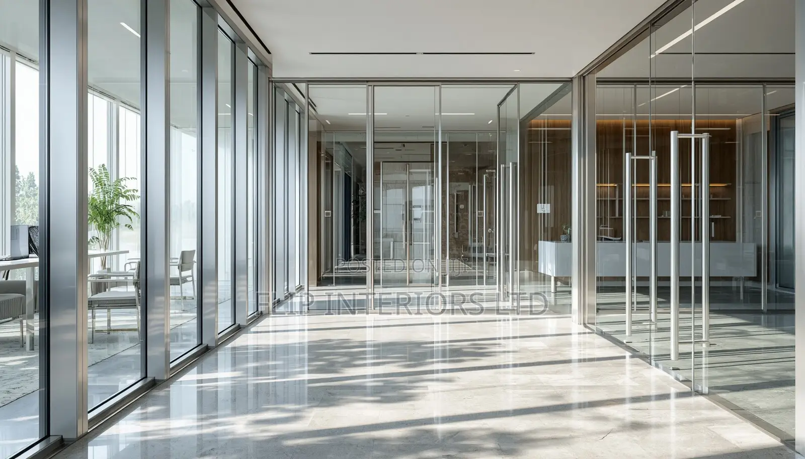 Aluminum and Glass Installation Works