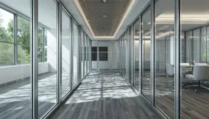 Aluminum and Glass Installation Works