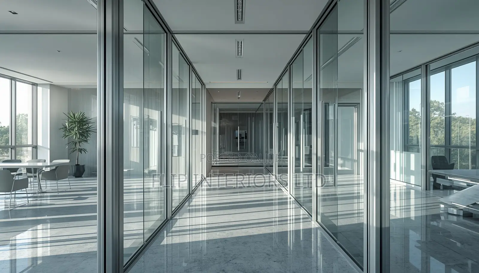 Aluminum and Glass Installation Works