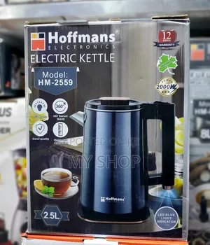 Electric Water Kettle - 2.0l