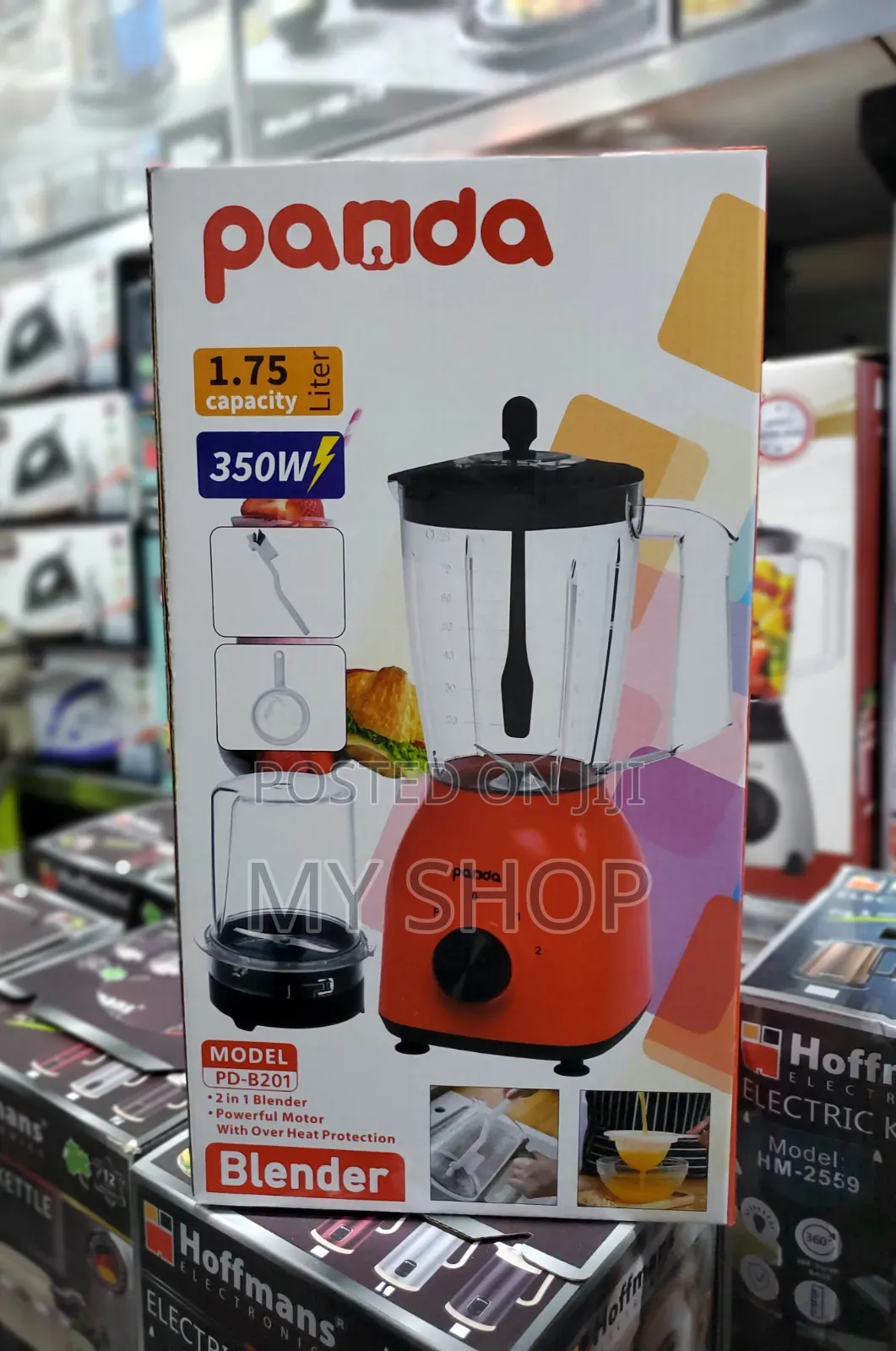Electric Blender - For Home Use
