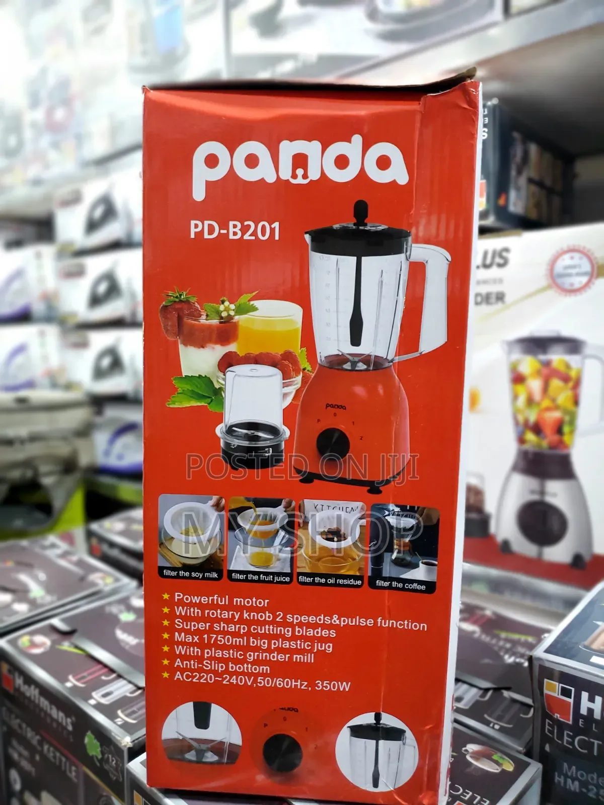 Electric Blender - For Home Use