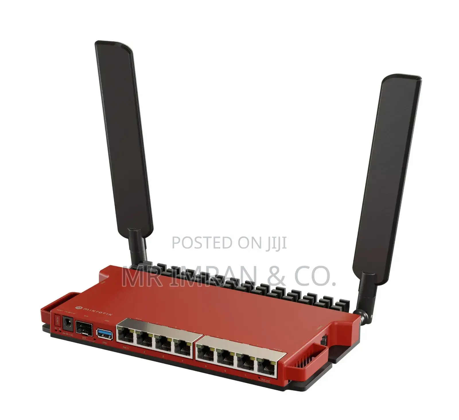 Mikrotik Compact 8-Port Gigabit Router