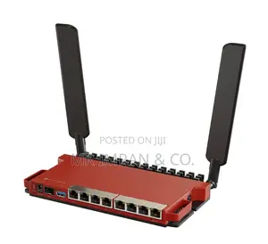 Mikrotik Compact 8-Port Gigabit Router
