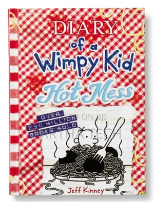Diary of a Wimpy Kid: Hot Mess by Jeff Kinney – Funny Adventure Story